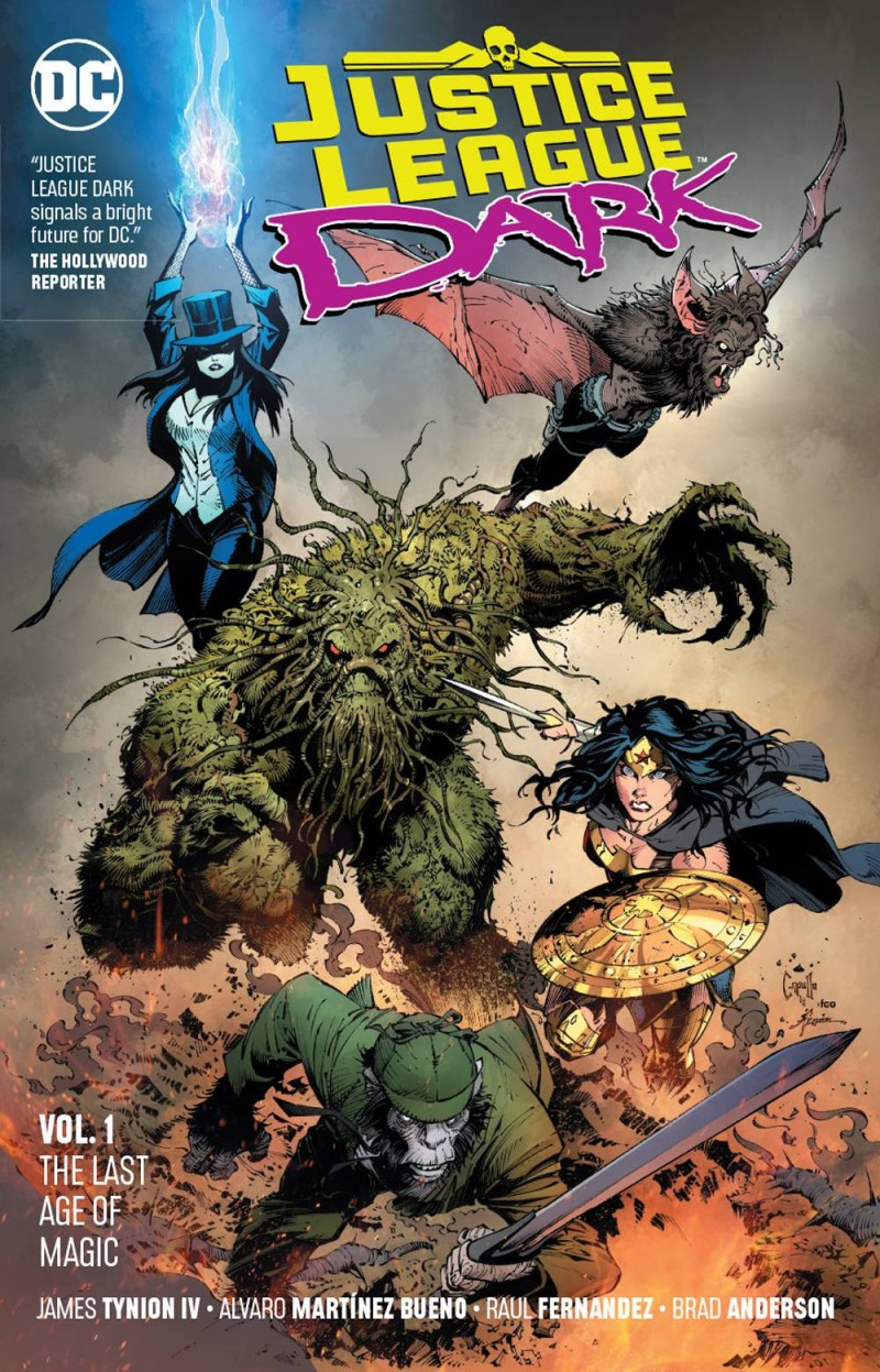 Justice League Dark TP 2018 the Last Age of Magic