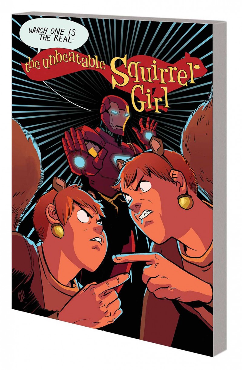 Unbeatable Squirrel Girl TP Life Too Short Squirrel