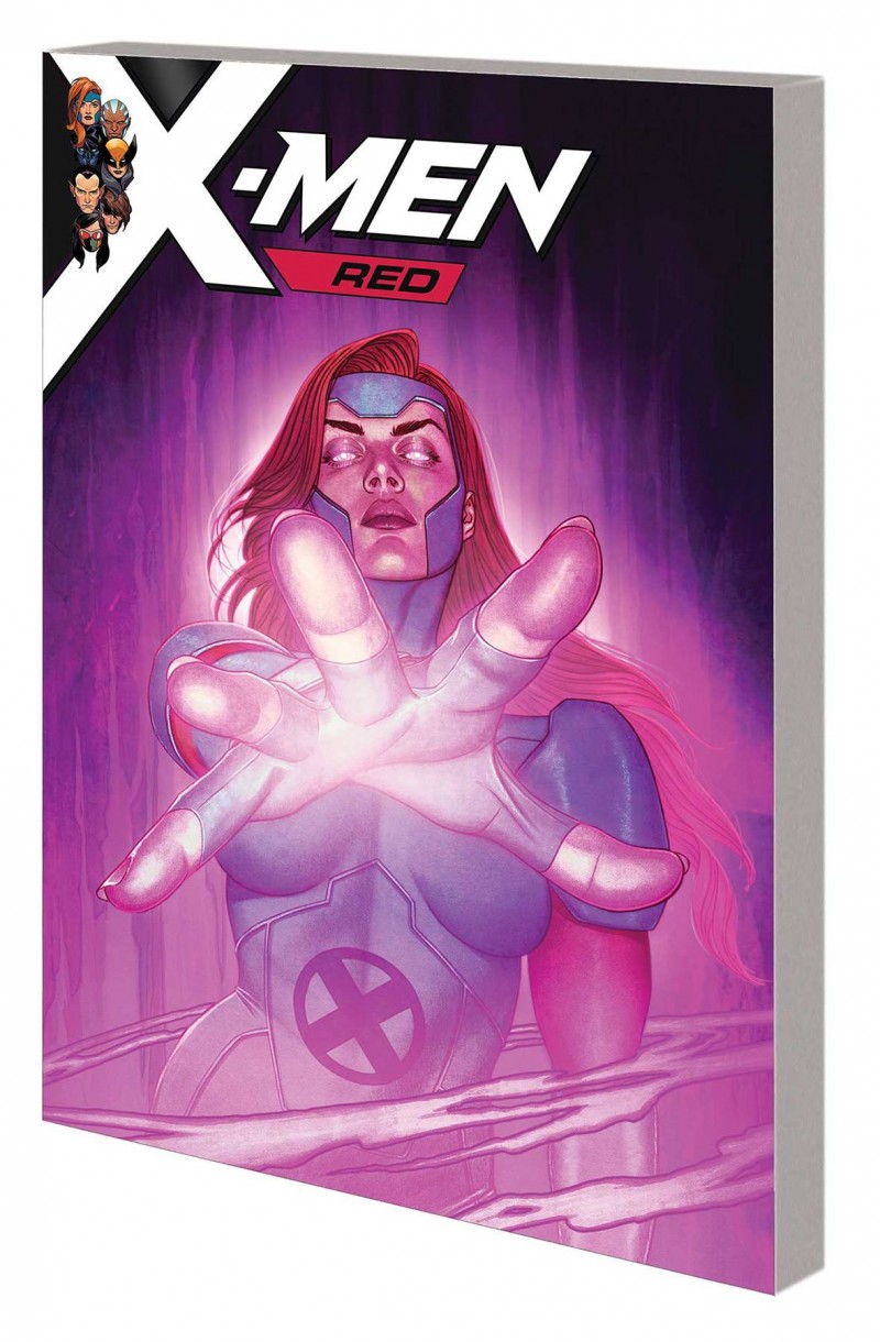 X-Men Red TP Waging Peace