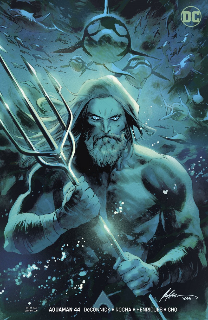 Aquaman #44 CVR B