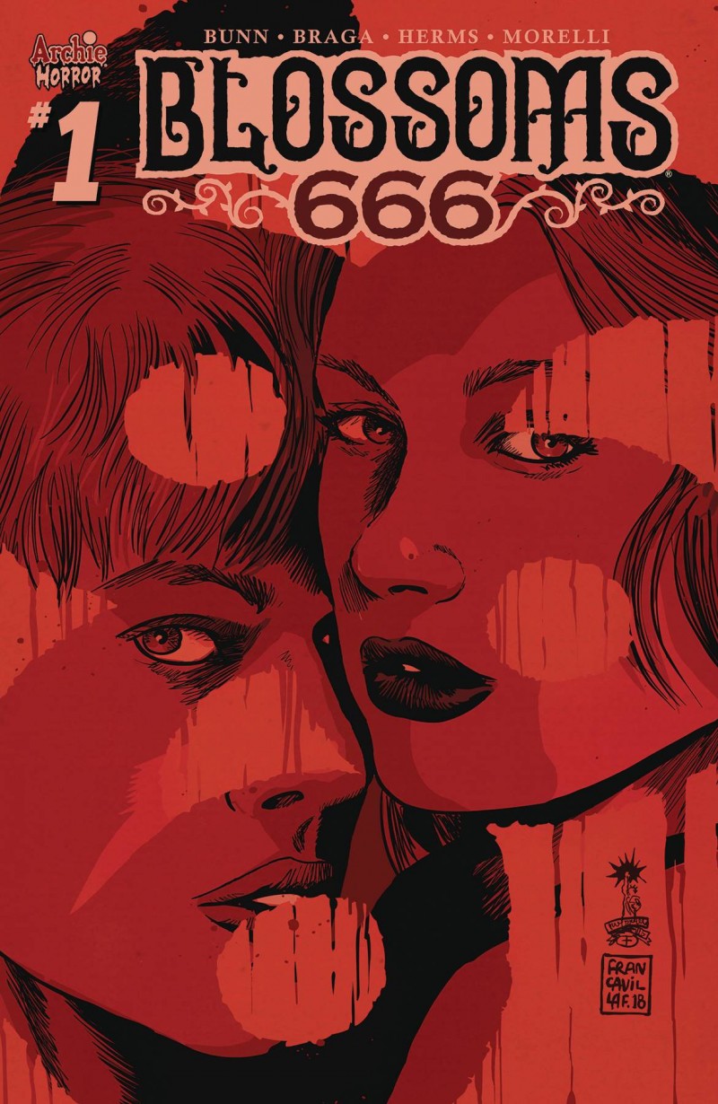 Blossoms 666 #1 CVR C Francavilla