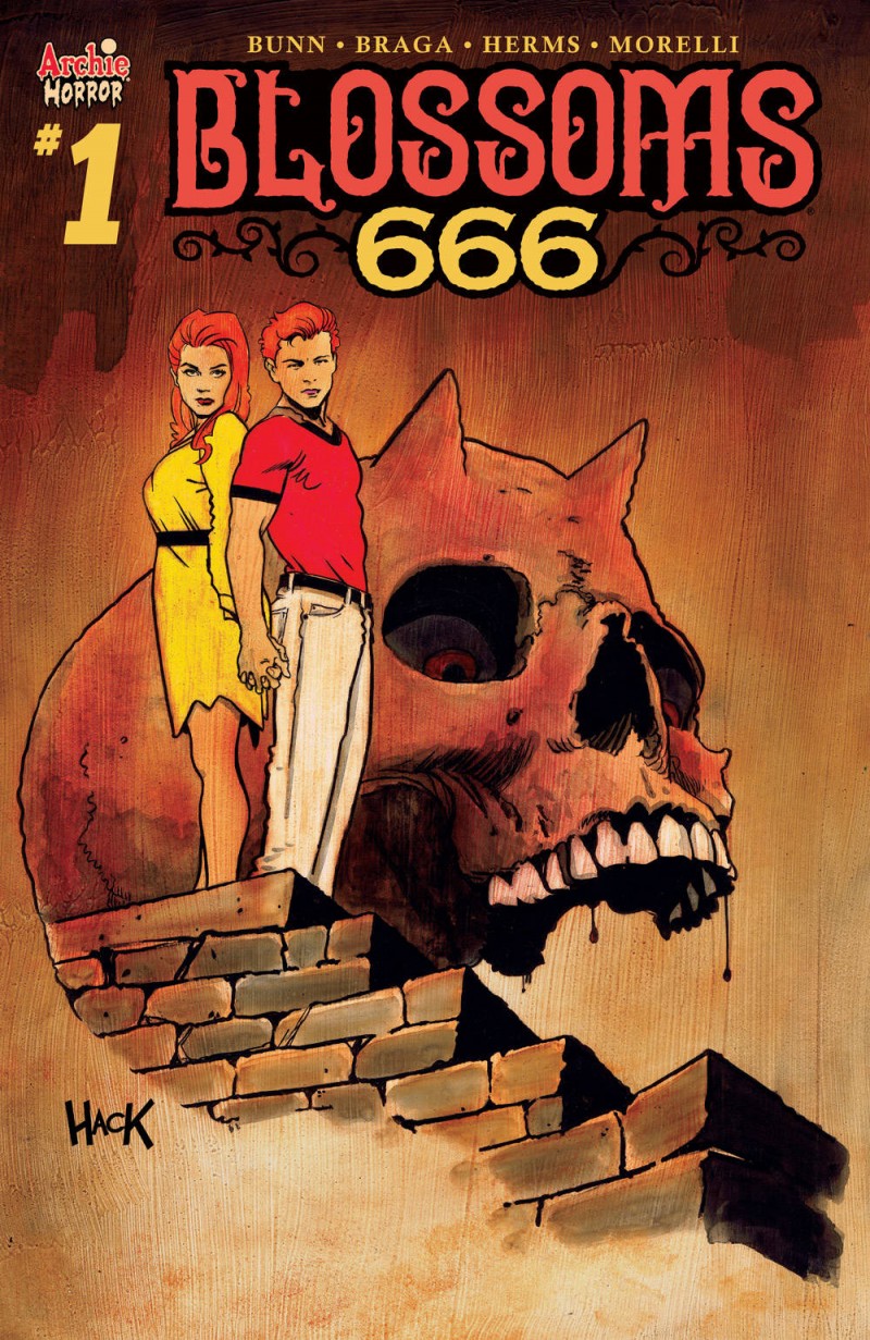 Blossoms 666 #1 CVR D Hack