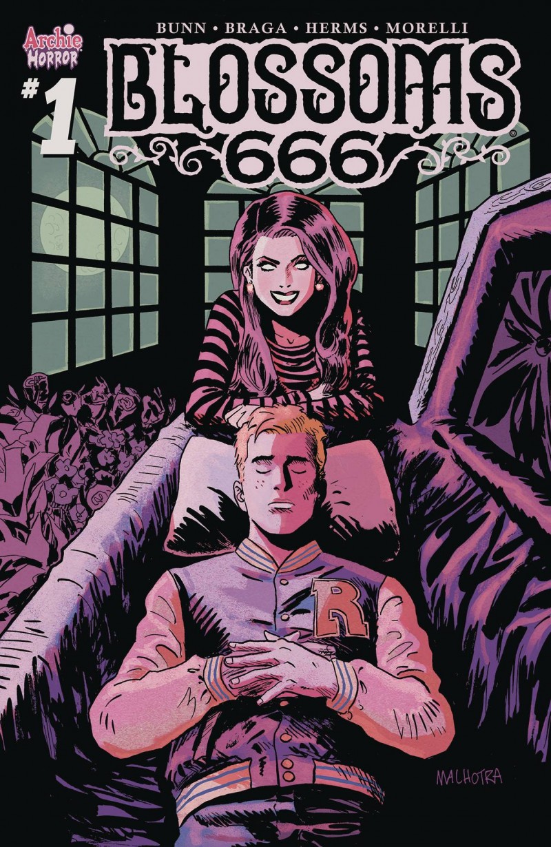 Blossoms 666 #1 CVR E Malhotra