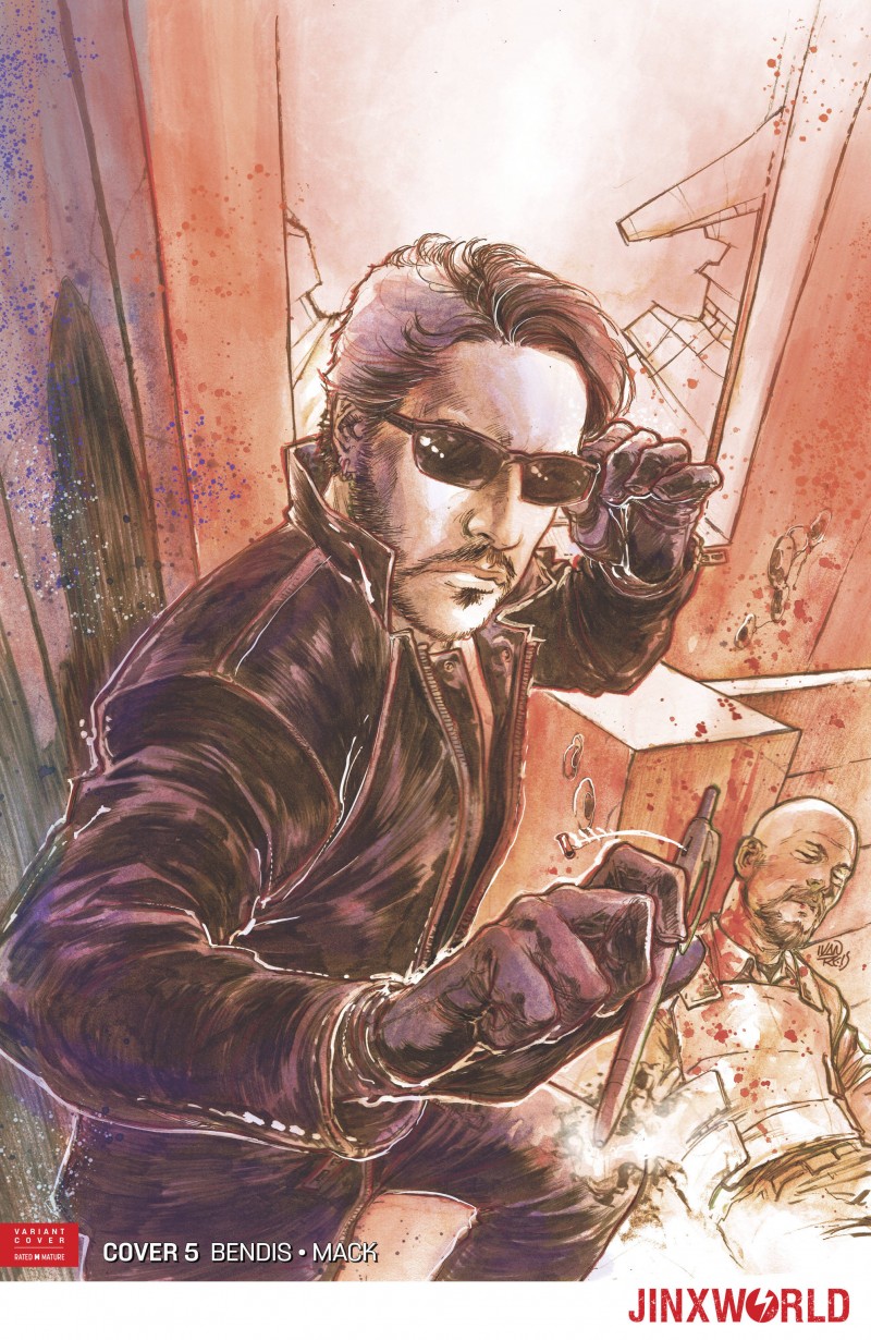 Cover #5 CVR B