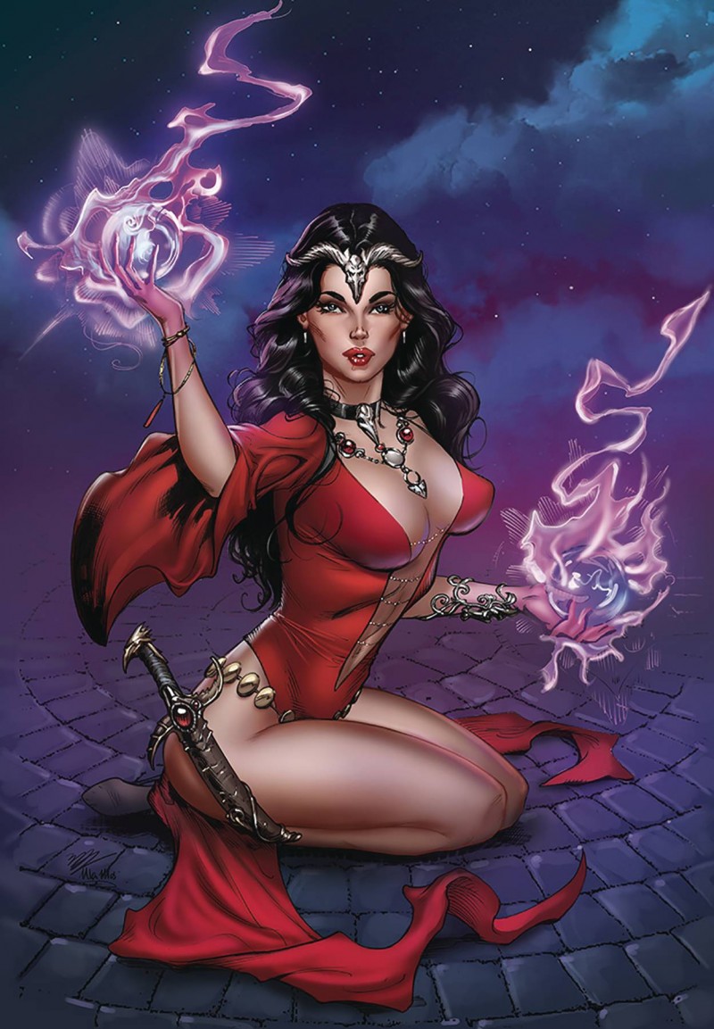 Grimm Fairy Tales 2019 Annual CVR C Dooney