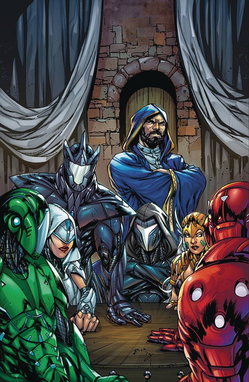 Grimm Fairy Tales 2019 Annual CVR D Richardson