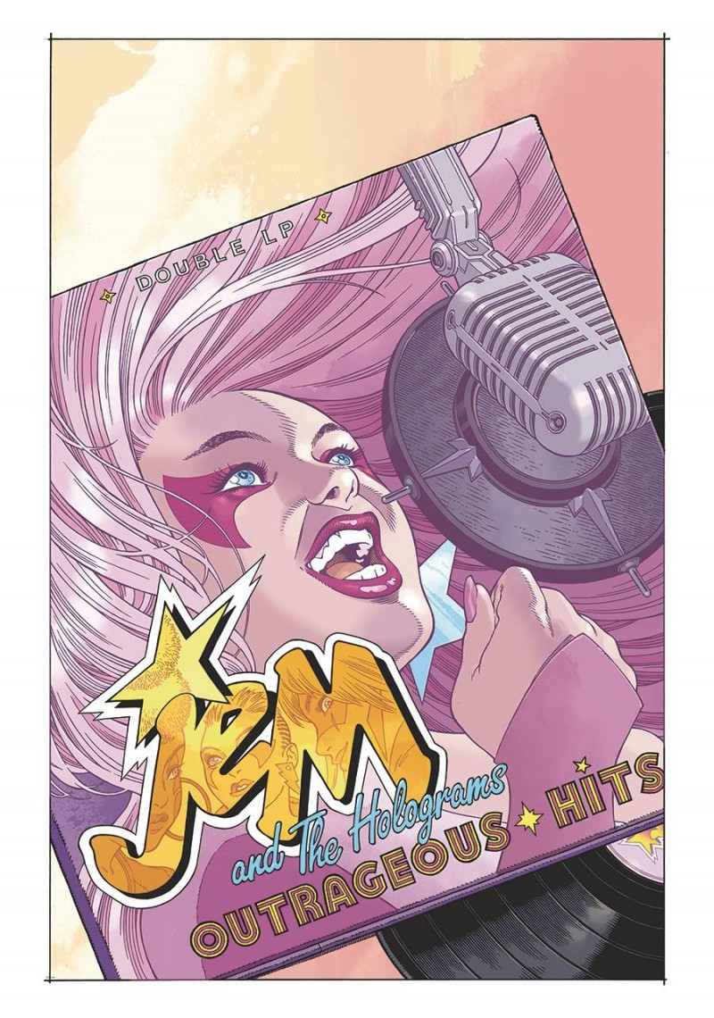 Jem and Holograms One-Shot 2020