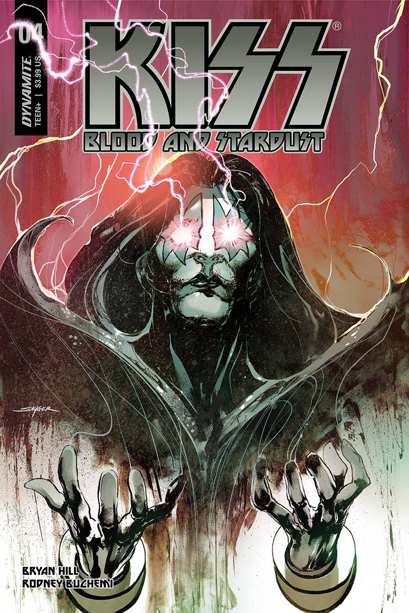 Kiss Blood Stardust #4