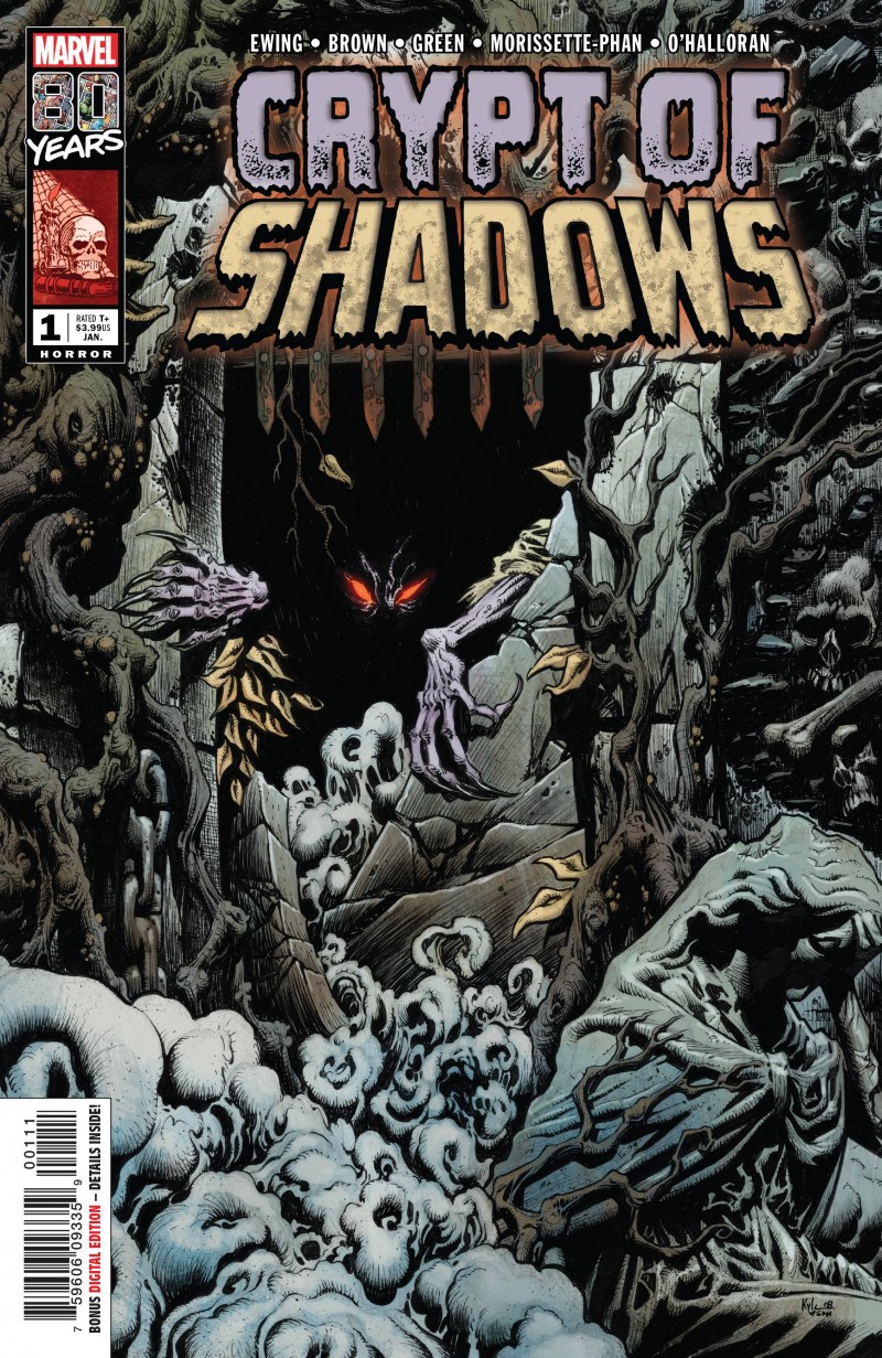 Marvel 80th One-Shot Crypt of Shadows