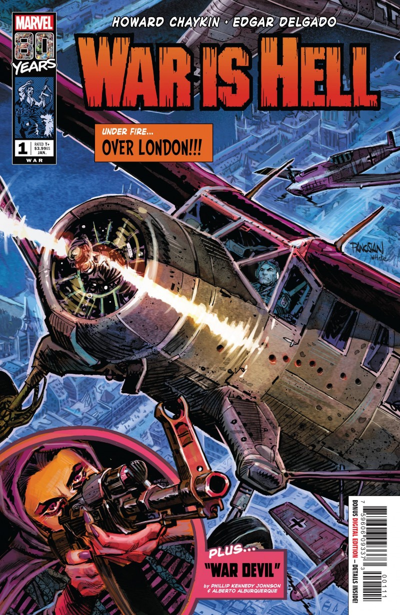 Marvel 80th One-Shot War Is Hell