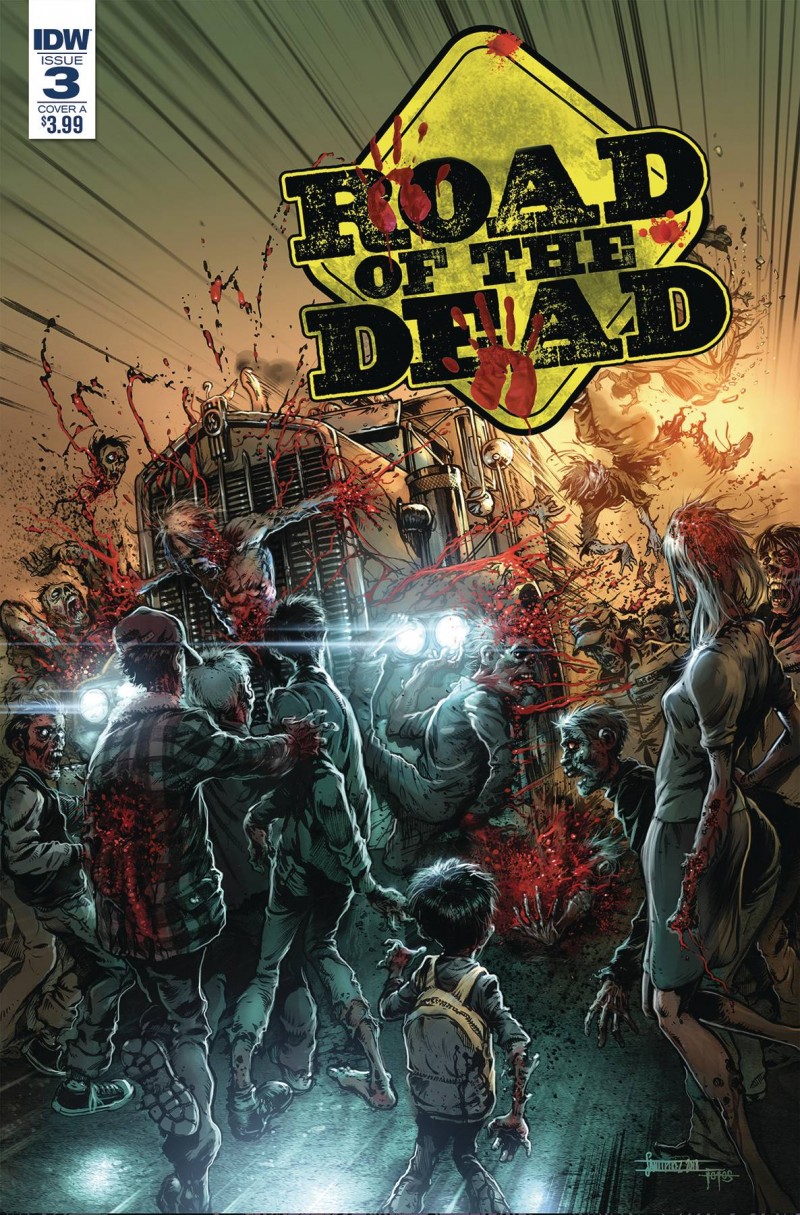 Road of the Dead Highway to Hell #3