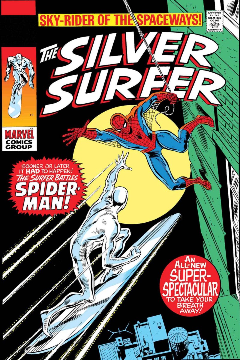 Silver Surfer #14 Facsimile Edition