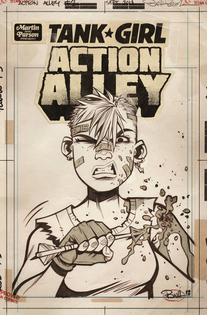Tank Girl Action Alley #2 CVR C Artist Edition