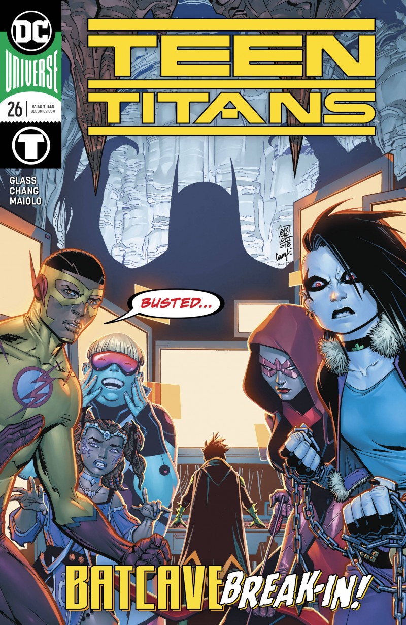 Teen Titans #26 CVR A