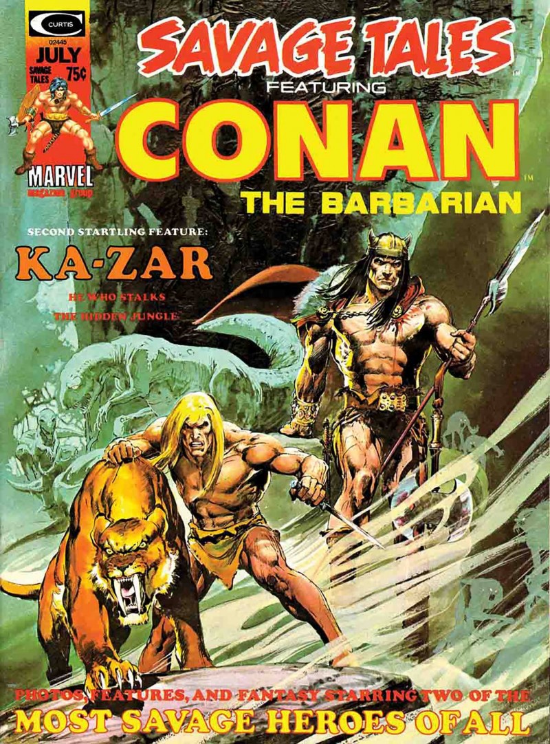 True Believers One-Shot Conan Secret of Skull River