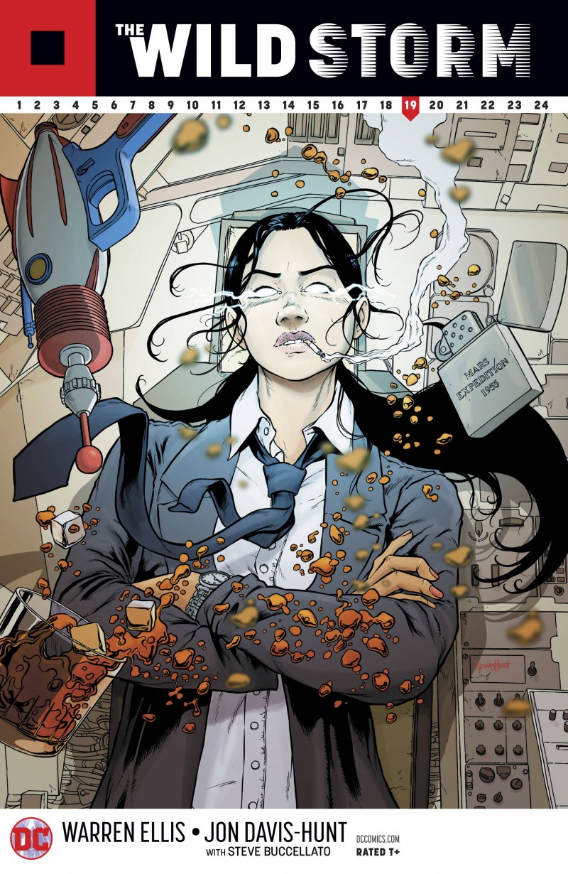 Wild Storm #19 CVR A