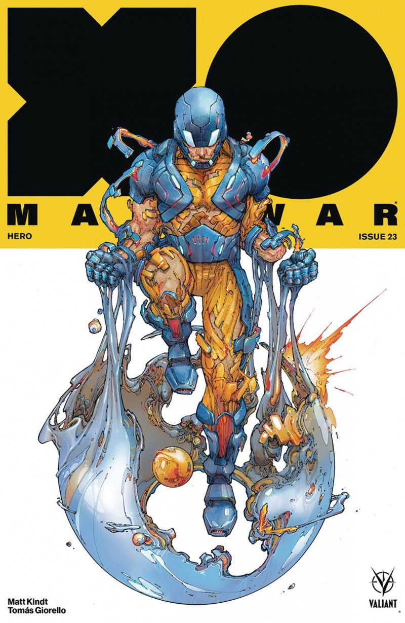 X-O Manowar #23 CVR A Rocafort