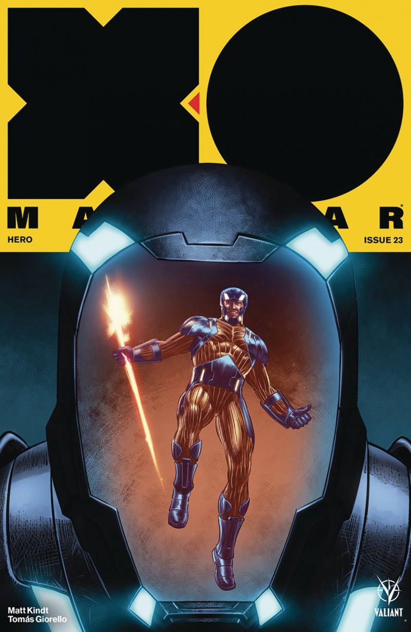 X-O Manowar #23 CVR B Yapur