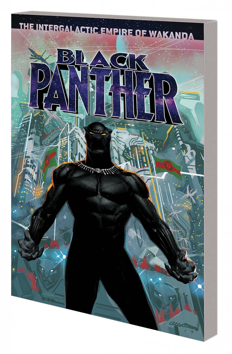 Black Panther TP Interg Empire Wakanda Part 1