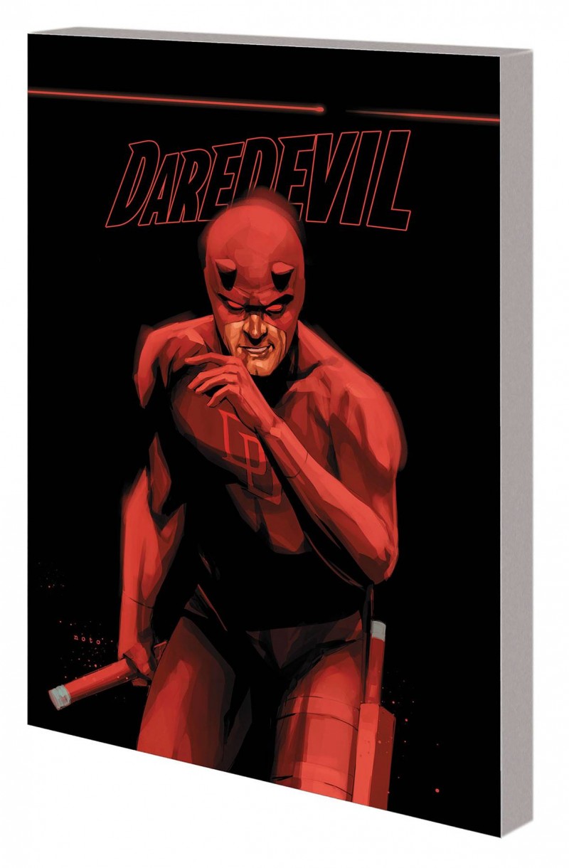 Daredevil TP Back In Black Death of Daredevil