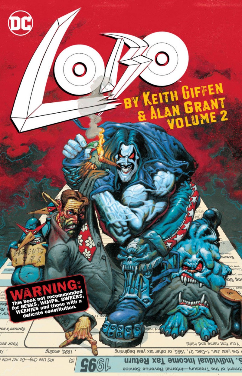 Lobo TP Keith Giffen and Alan Grant