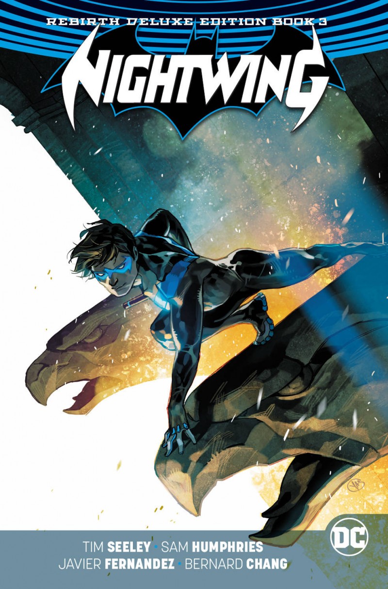 Nightwing HC Rebirth Deluxe Collection V3
