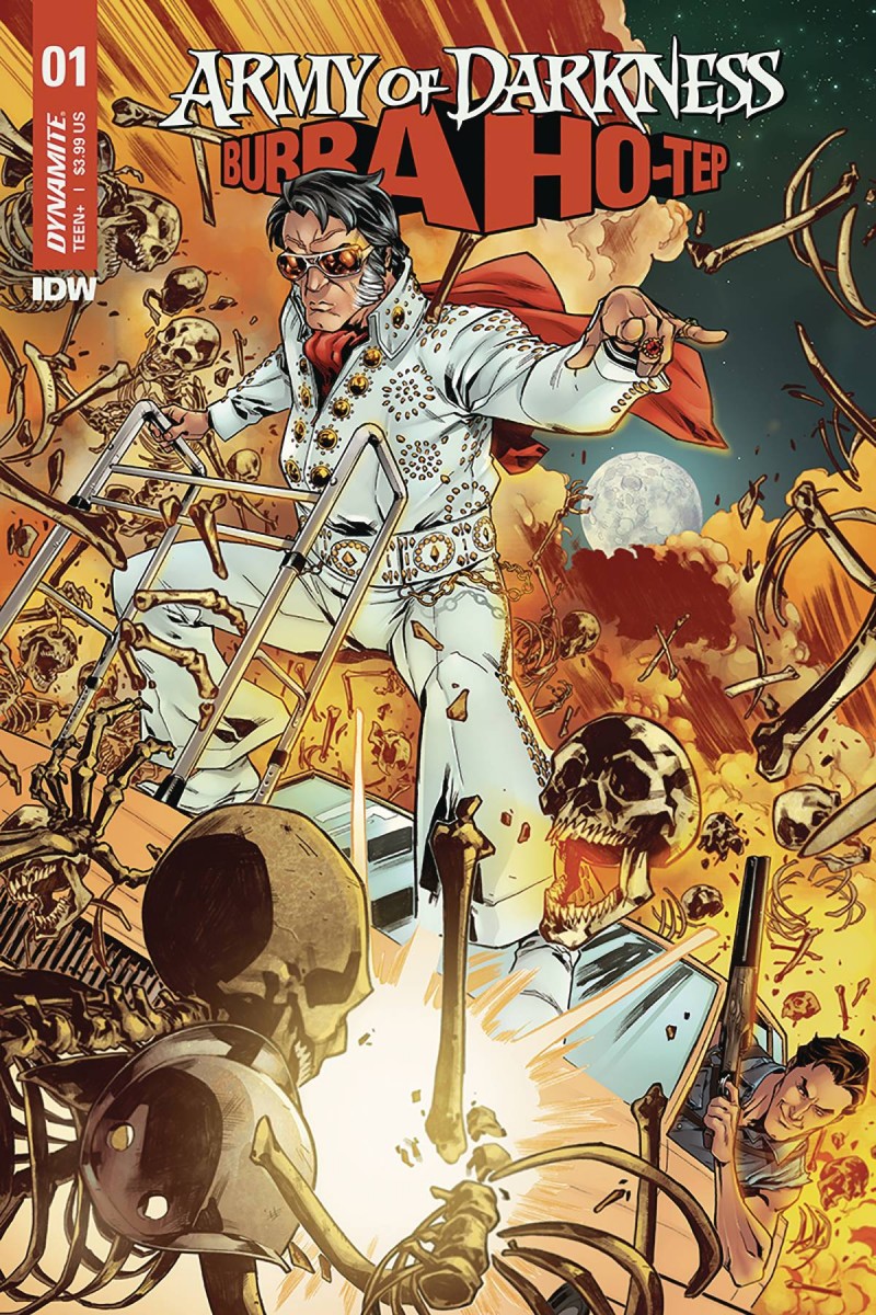 Army Of Darkness Bubba Hotep #1 CVR A Gomez