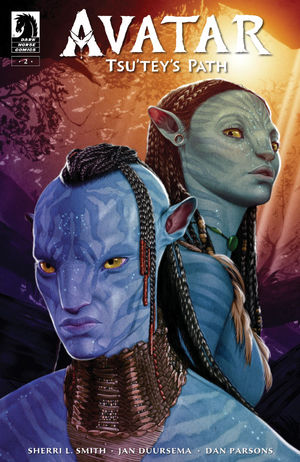 Avatar Tsu Teys Path #2 CVR B Standerfer