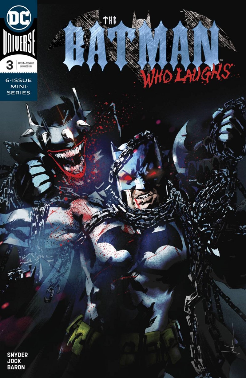 Batman Who Laughs #3 CVR A