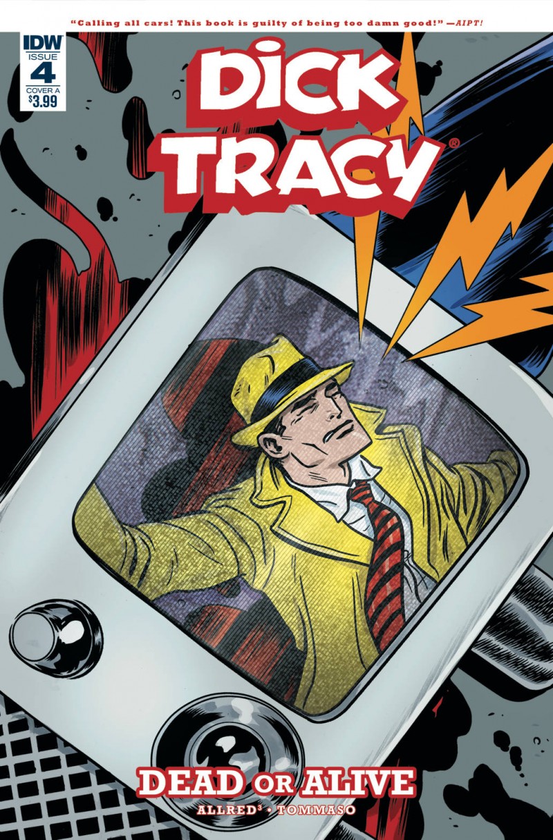 Dick Tracy Dead or Alive #4 CVR A Allred