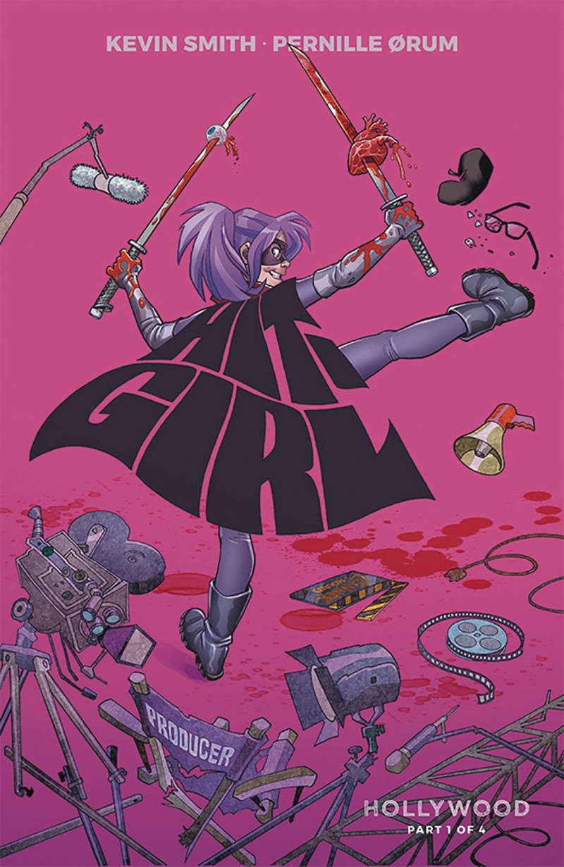 Hit-girl Season Two #1 CVR C Conner