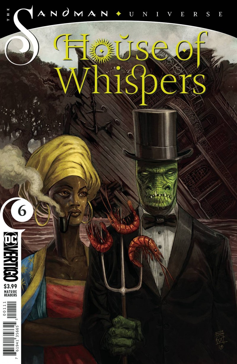 House of Whispers #6