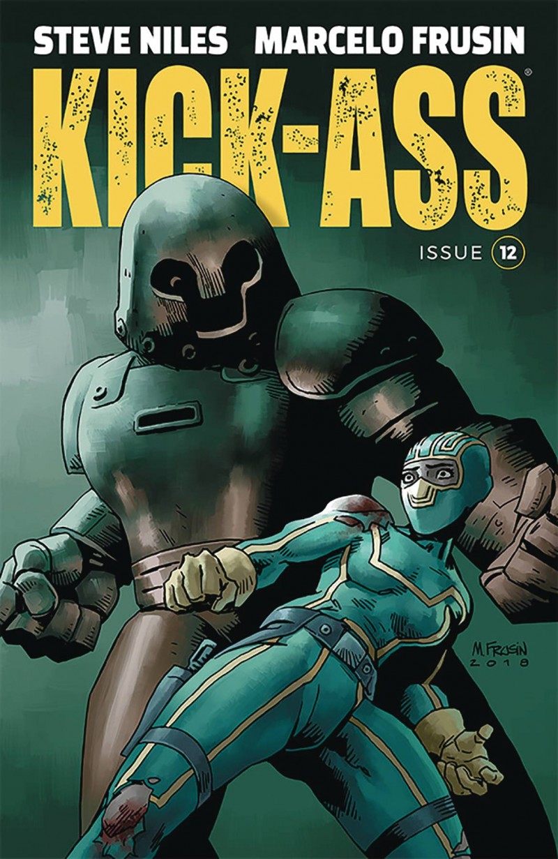 Kick-Ass #12 CVR A Frusin