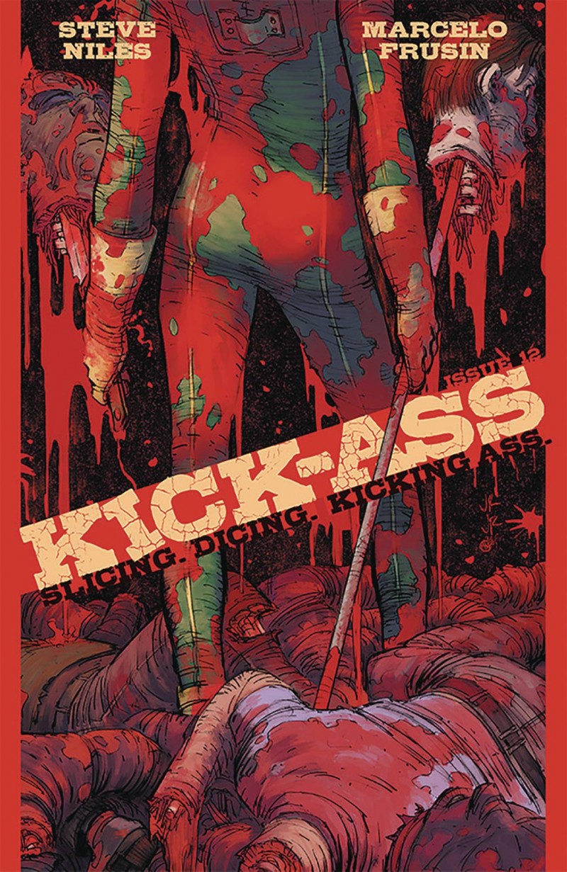 Kick-Ass #12 CVR D Romita Jr