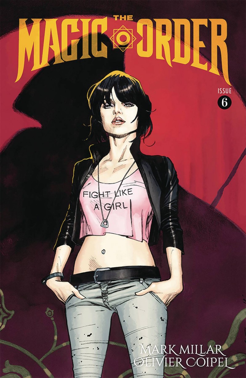 Magic Order #6 CVR A Coipel