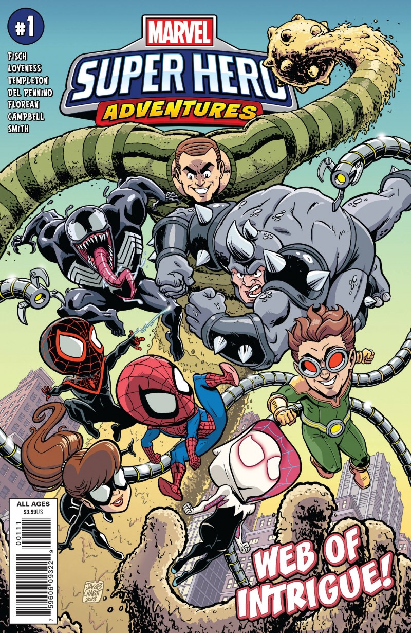 Marvel Super Hero Adventures One-Shot Spider-man Web of Intrigue