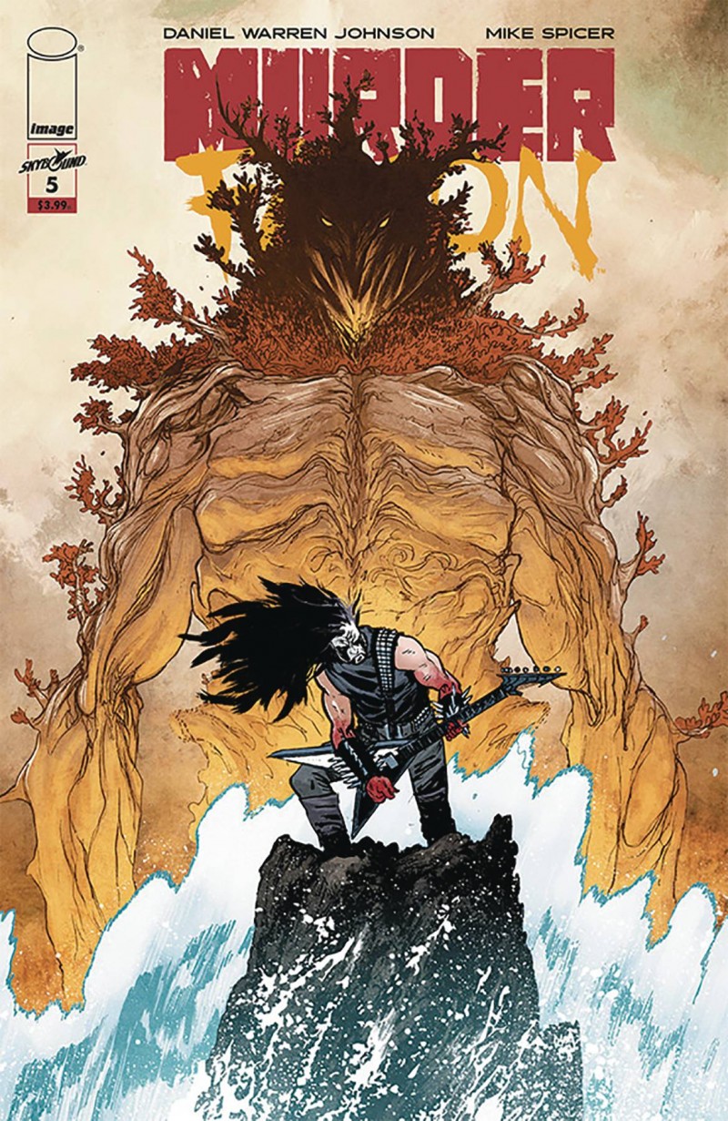 Murder Falcon #5 CVR A Johnson