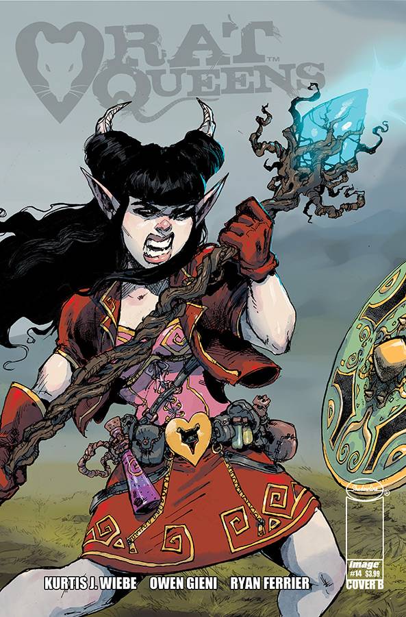 Rat Queens #14 CVR B Valentino and Gieni