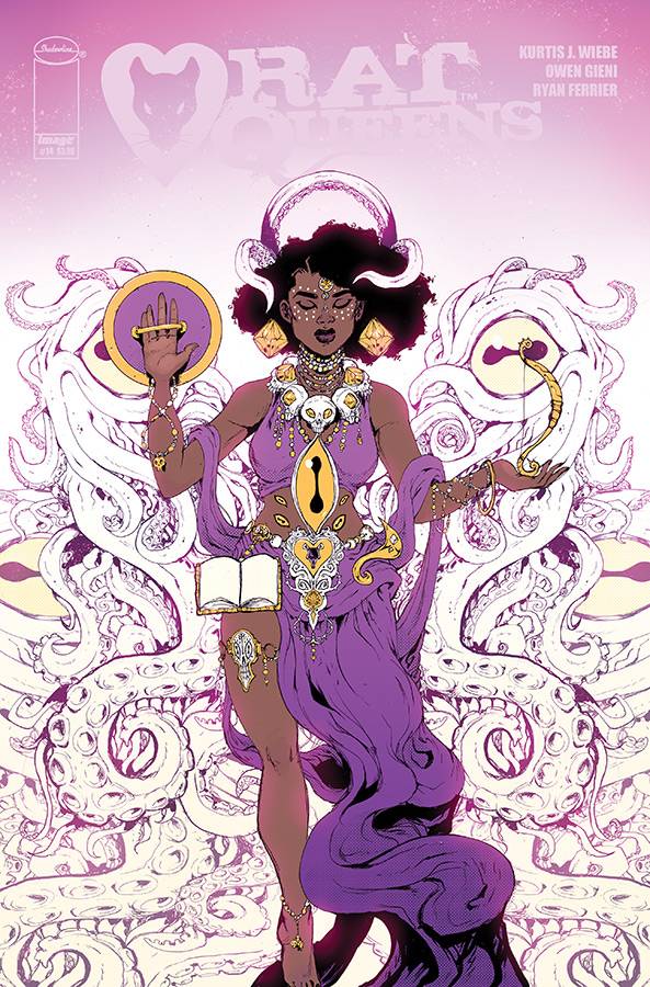 Rat Queens #14 CVR Gieni