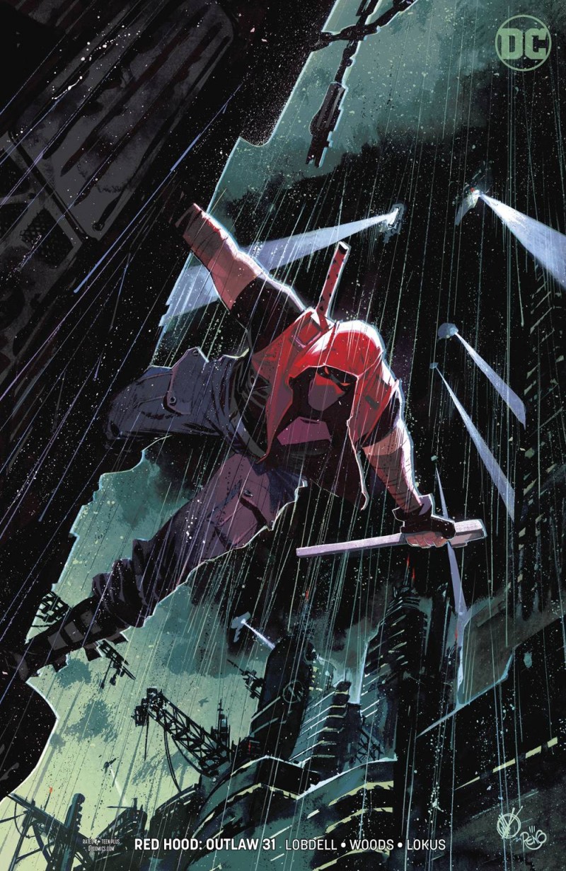 Red Hood Outlaw #31 CVR B