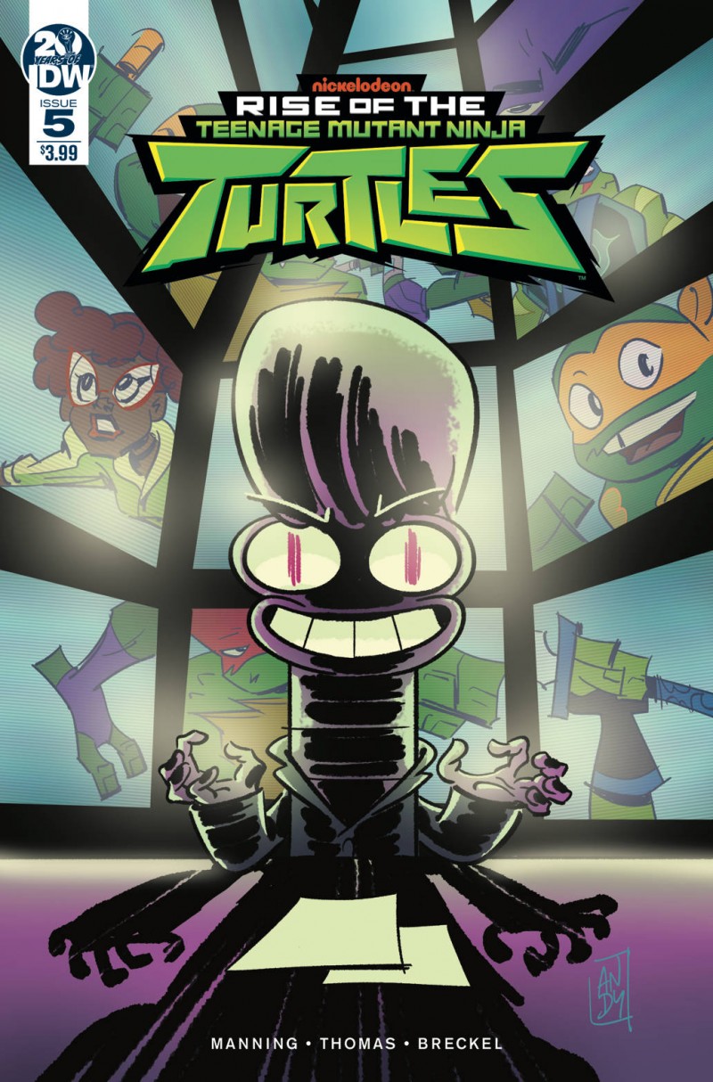 Rise of The TMNT #5