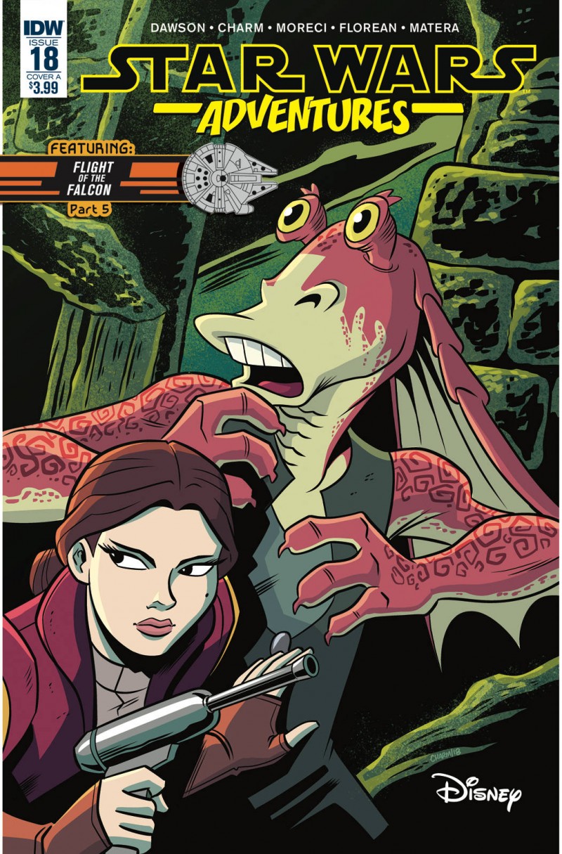 Star Wars Adventures #18 CVR A Charm