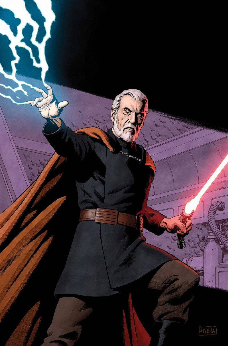 Star Wars Age of Republic One-Shot Count Dooku