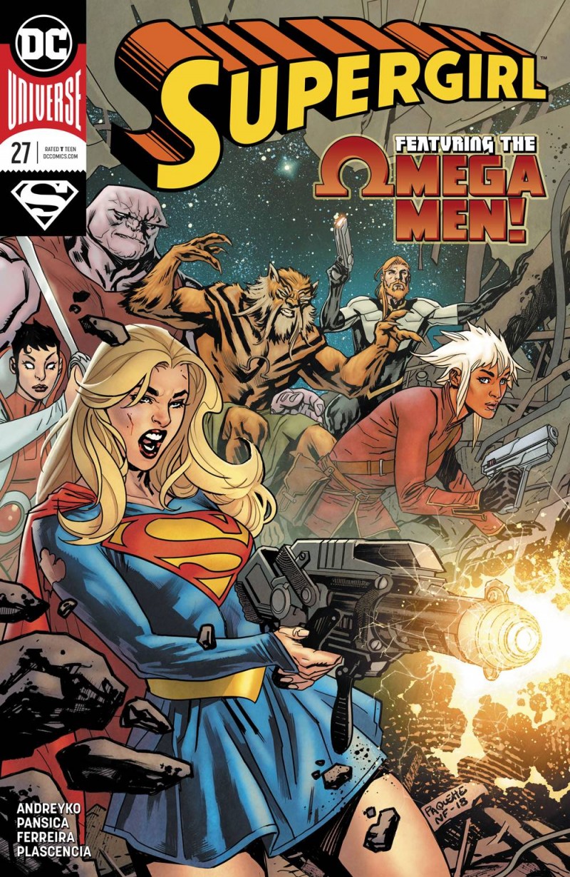 Supergirl #27 CVR A