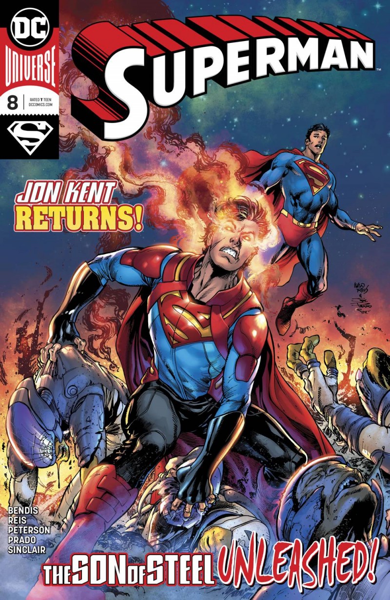 Superman #8 CVR A