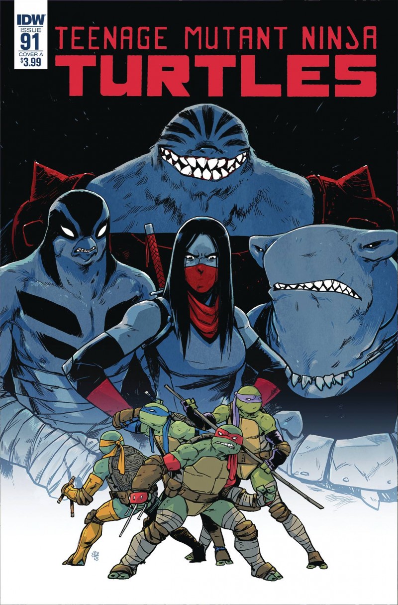TMNT #91 CVR A Dialynas