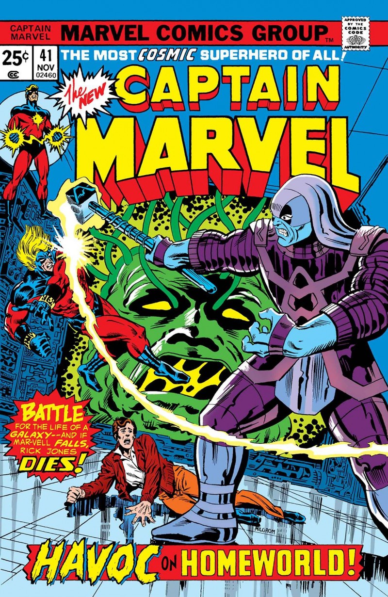 True Believers One-Shot Captain Marvel Vs Ronan