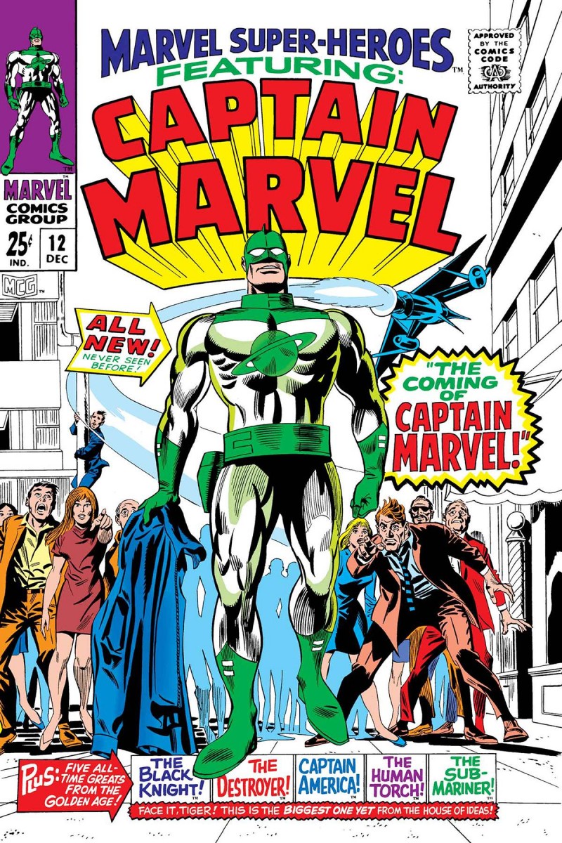 True Believers One-Shot Captain Mar-vell
