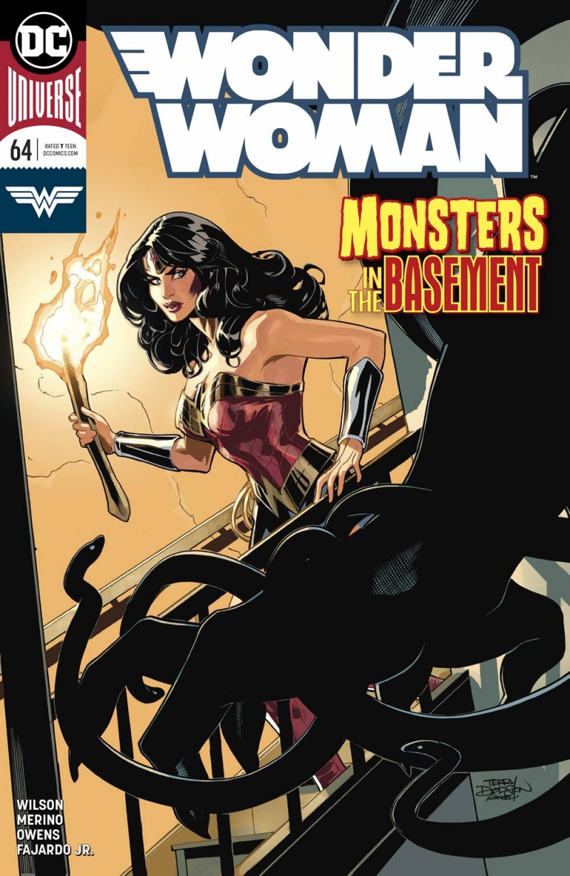 Wonder Woman #64 CVR A