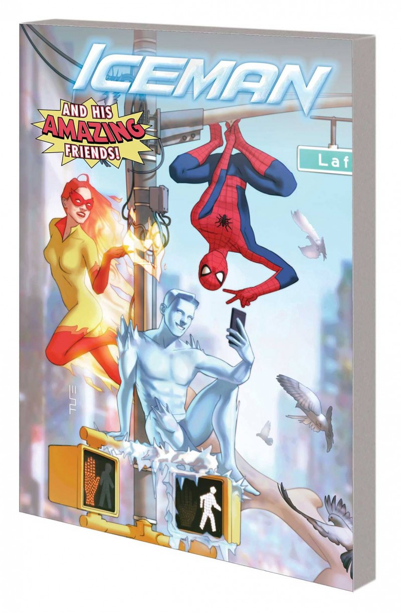 Iceman TP Iceman and his Amazing Friends